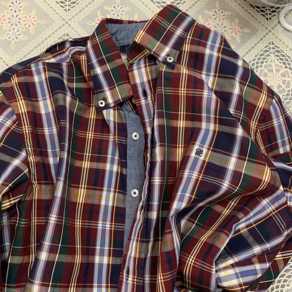 Men Carolina Herrera  shirt size 15.5